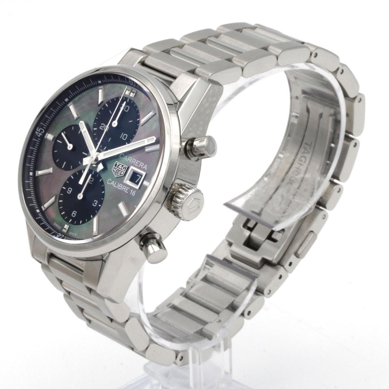 タグ･ホイヤー カレラ･キャリバー16クロノグラフ JAPAN LIMITED CBK2116.BA0715 SS 自動巻