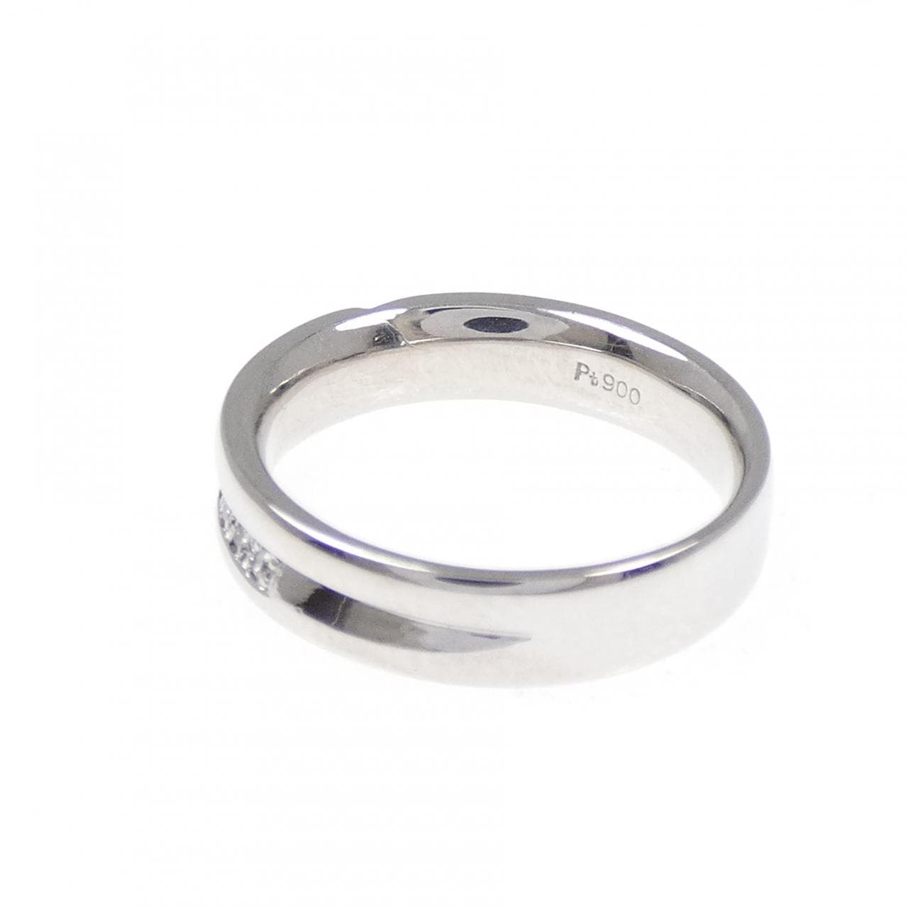 PT900 ダイヤモンド リング 0.08CT