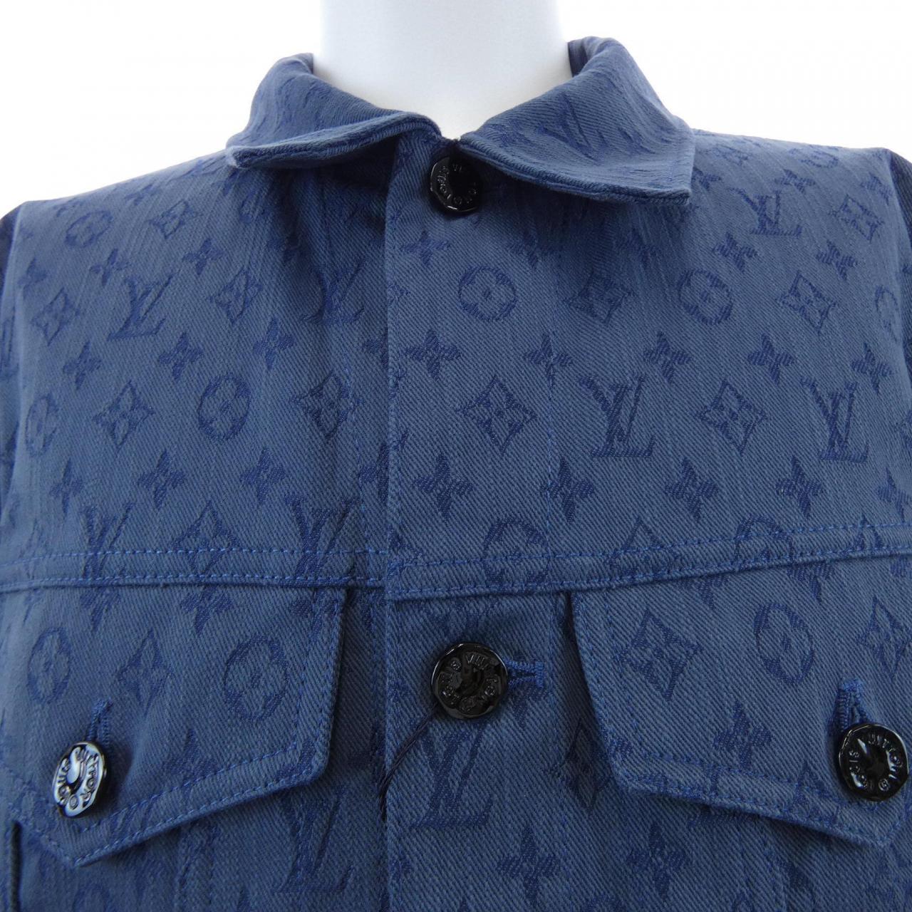 ルイヴィトン LOUIS VUITTON HHA20WQJQ デニムジャケット