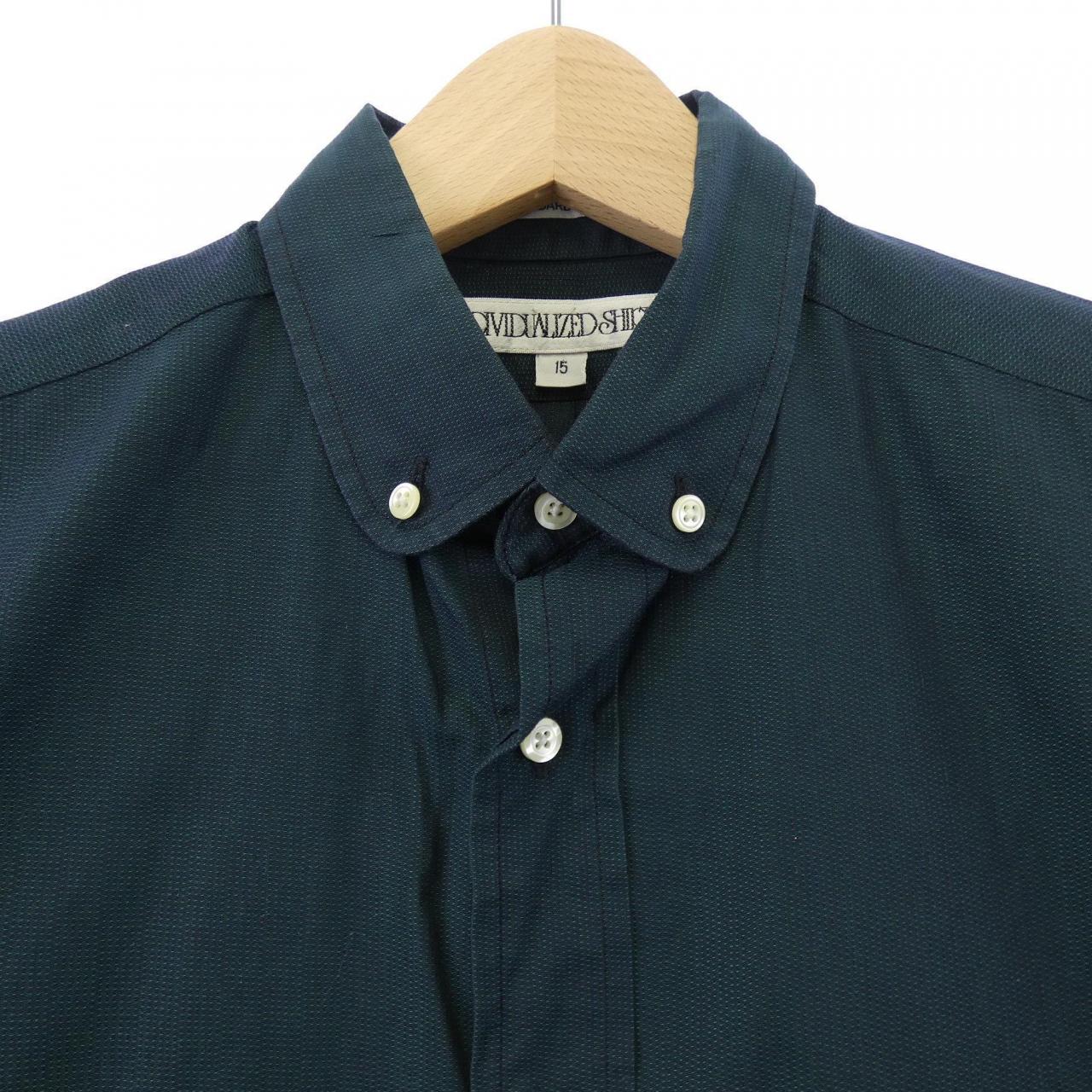 インディビジュアライズシャツ INDIVIDUALIZED SHIRT S／Sシャツ