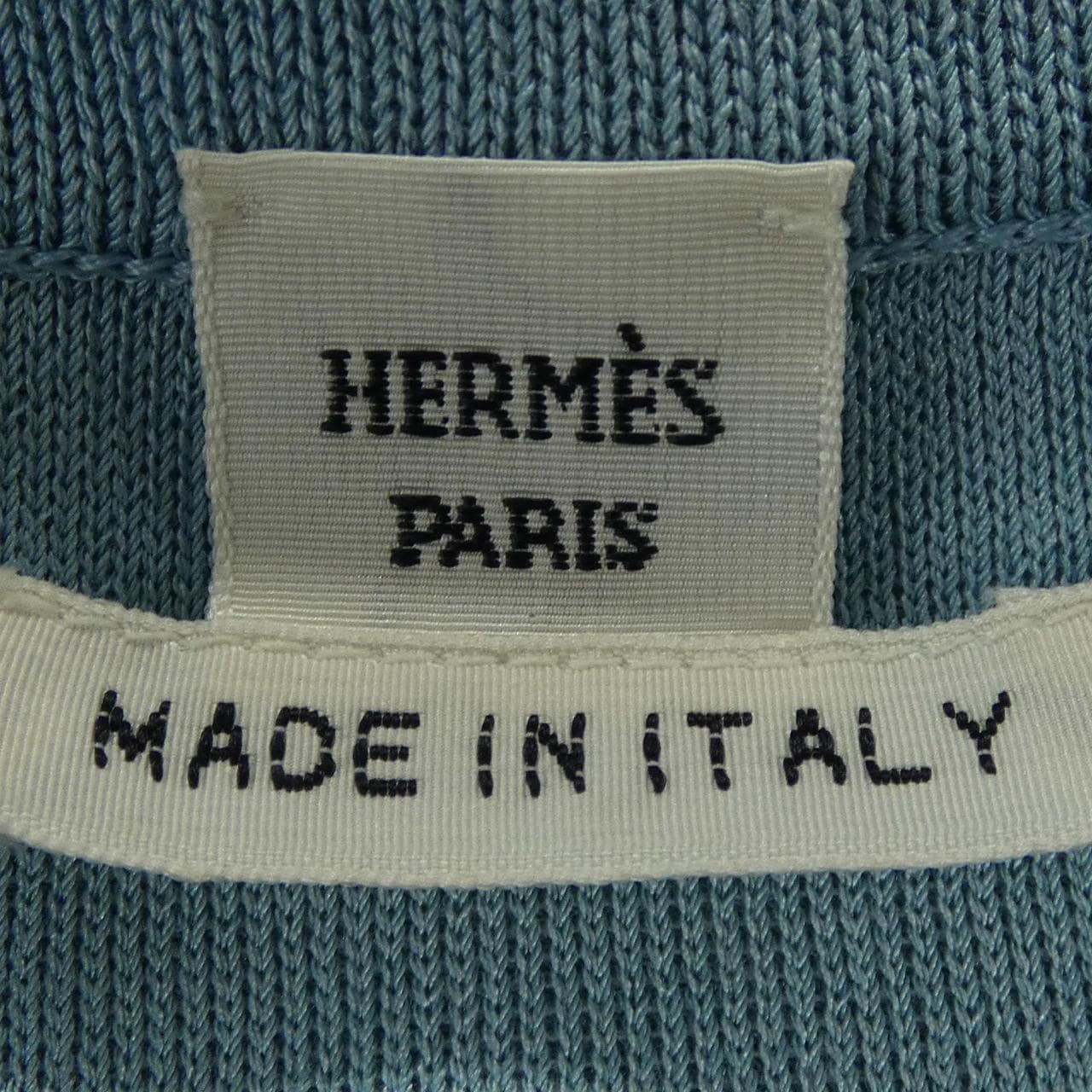 エルメス HERMES LES CRES *86-7726 ツイルレーヌ ワンピース