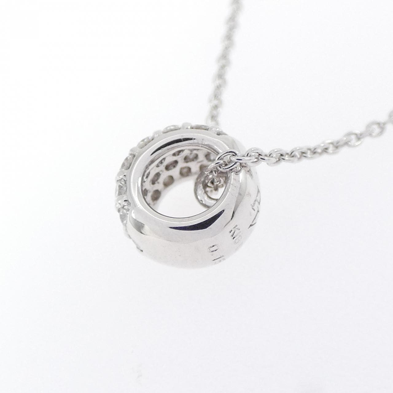 ポンテヴェキオ ロトンド ネックレス 0.15CT