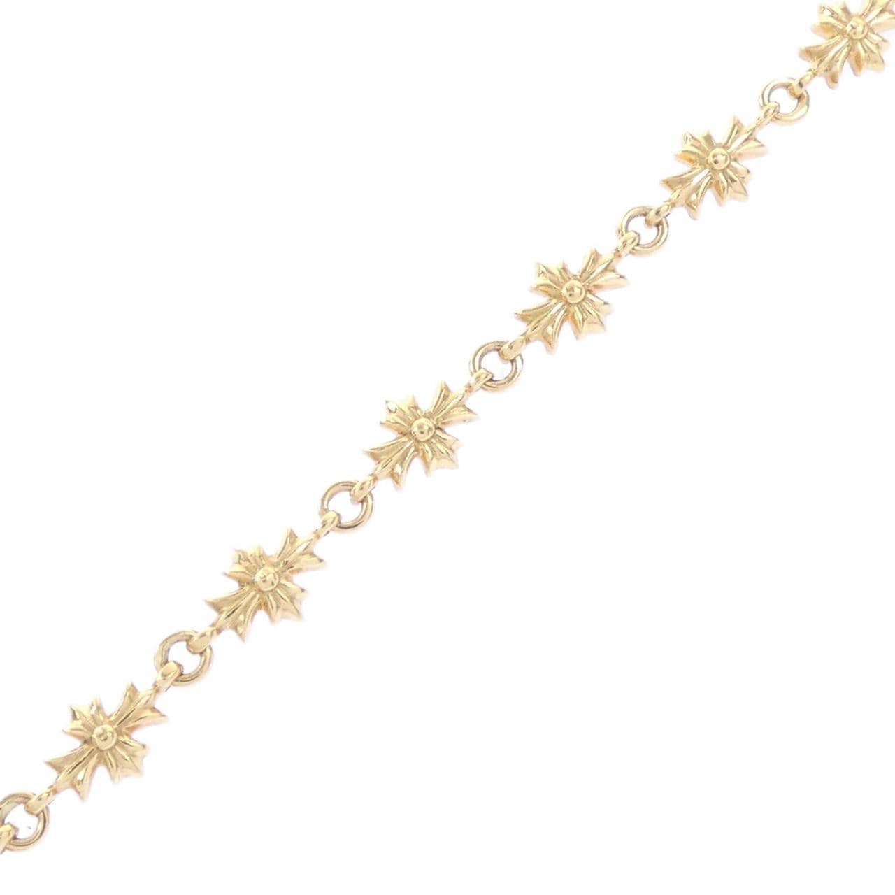 クロムハーツ CHROME HEARTS TINY E CH PLS L12 200033467GLDL12001 BRACELET