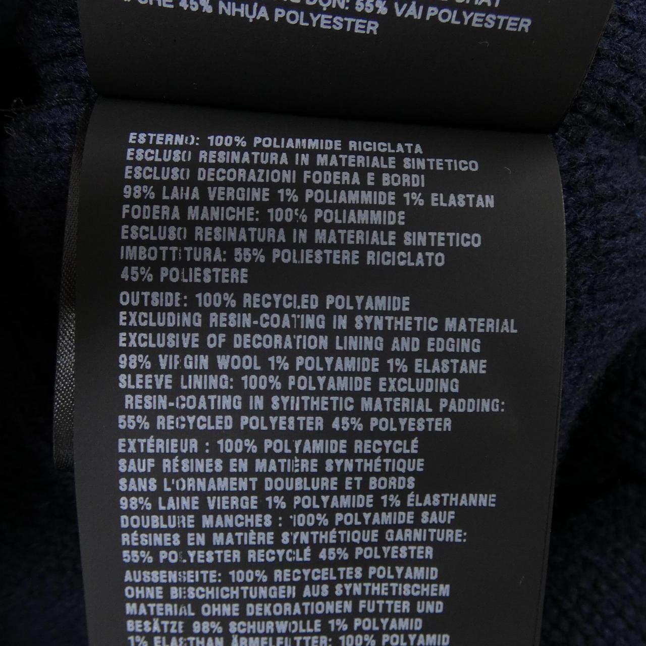 プラダ PRADA SGD002 SOOO 18CW ブルゾン