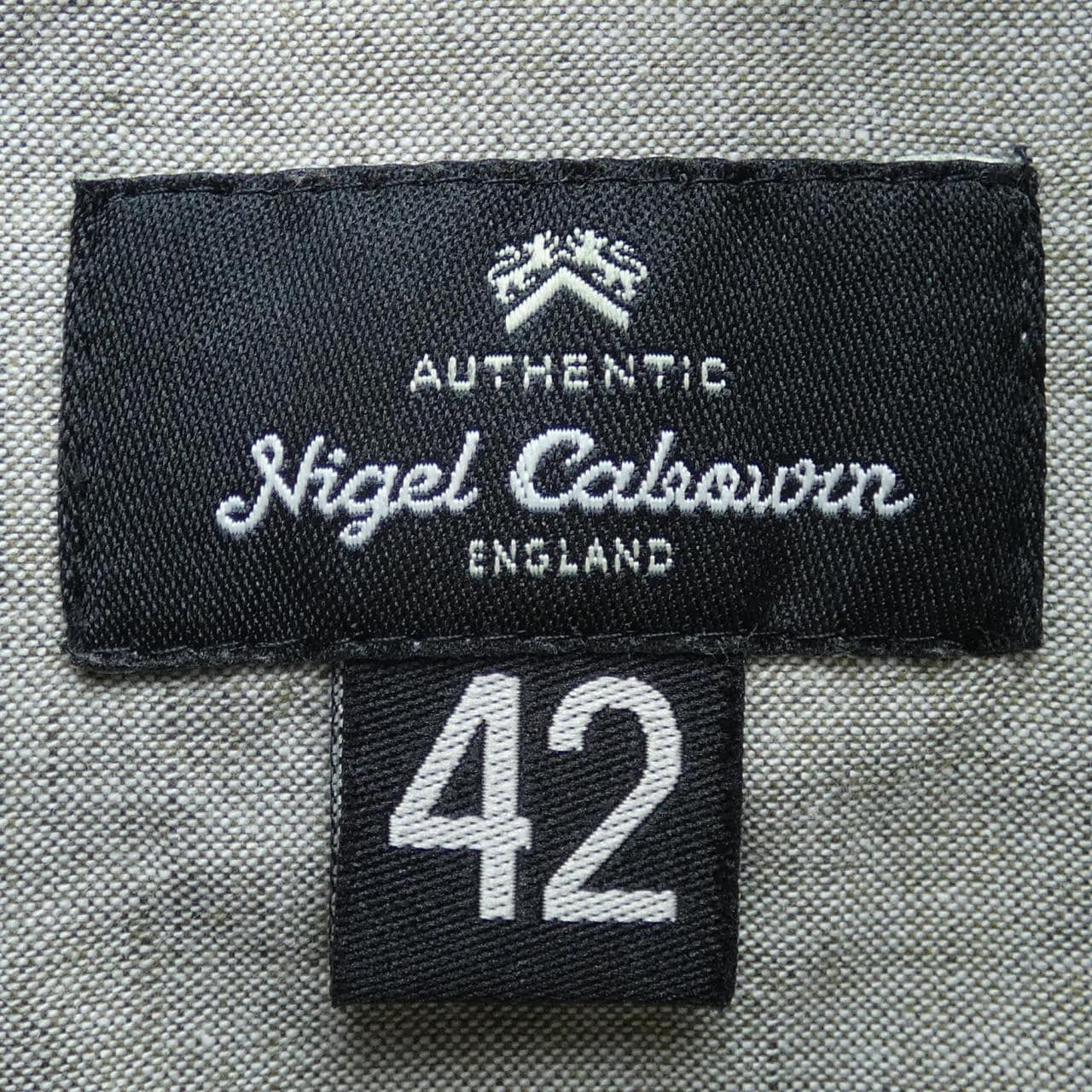 ナイジェルケーボン NIGEL CABOURN シャツ