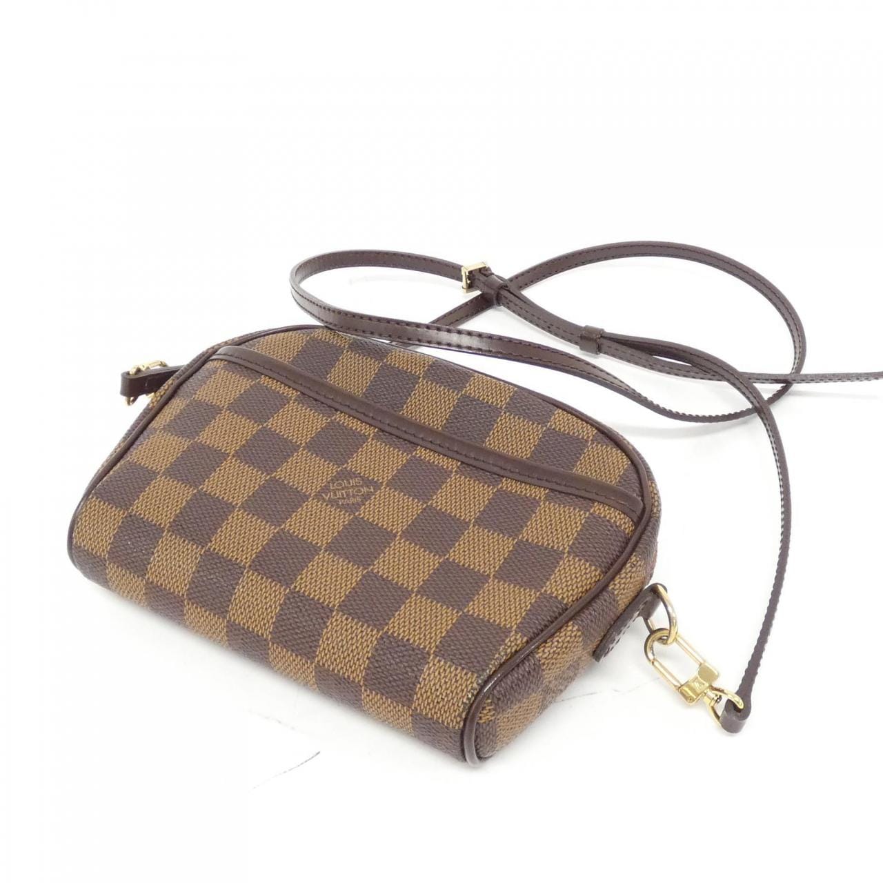 LOUIS VUITTON Damier Pochette Ipanema N51296 單肩包