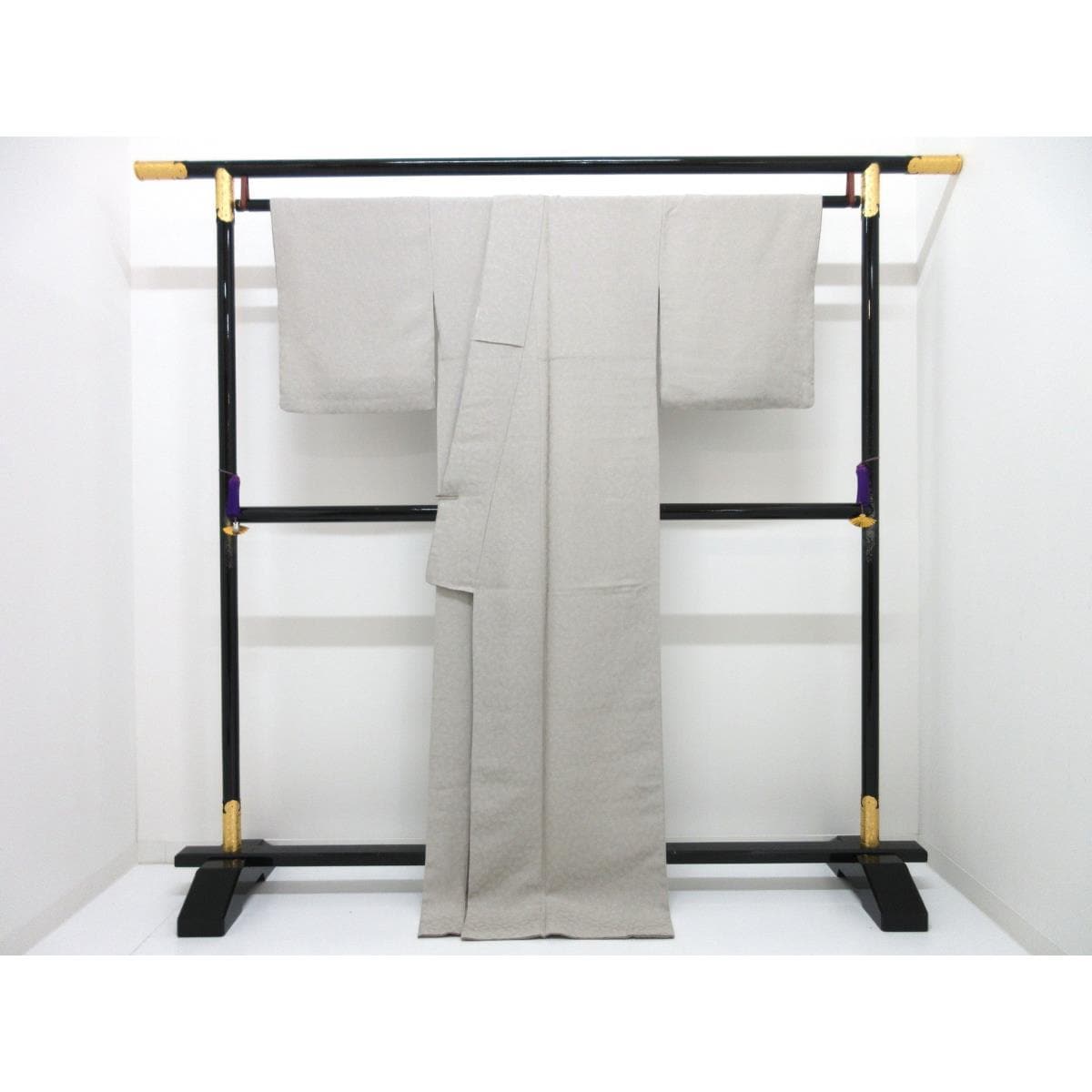 小紋　身幅２Ｌ寸【貴久樹】