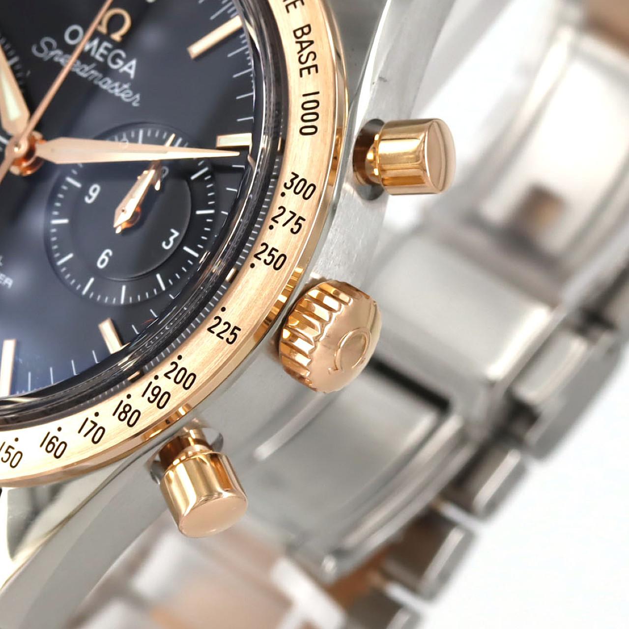 オメガ スピードマスター'57 RGコンビ 331.20.42.51.01.002 SSxPG 自動巻