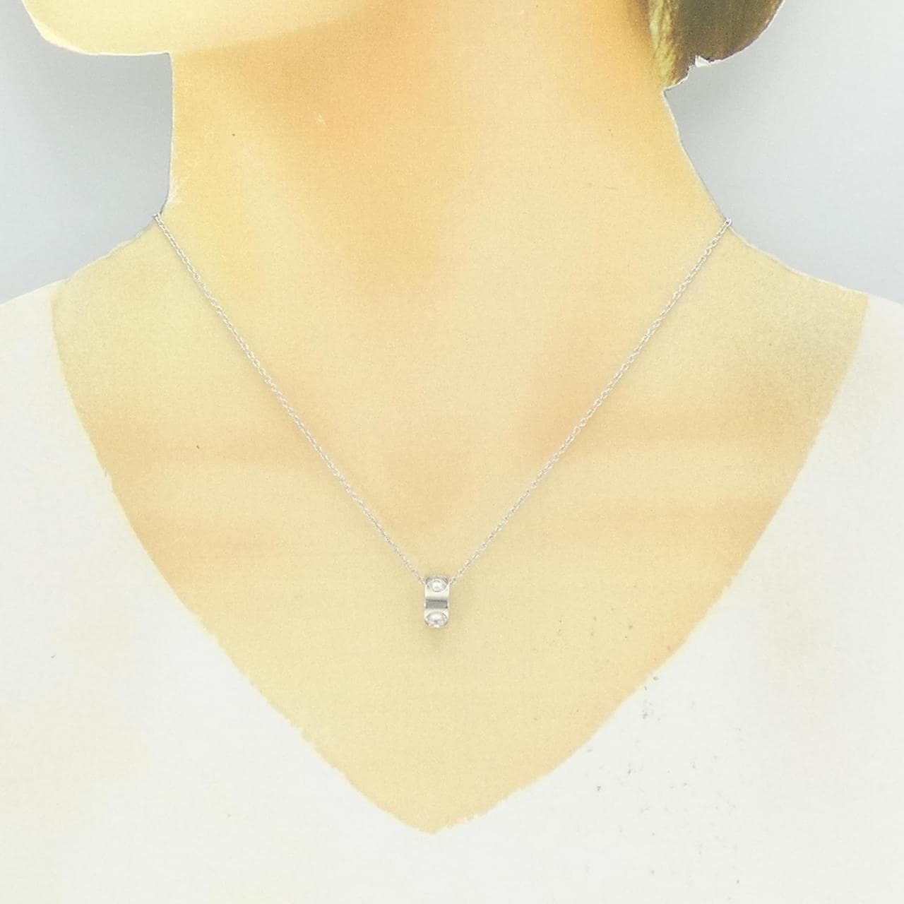 ルイヴィトン パンダンティフ アンプレント 888本限定 ネックレス