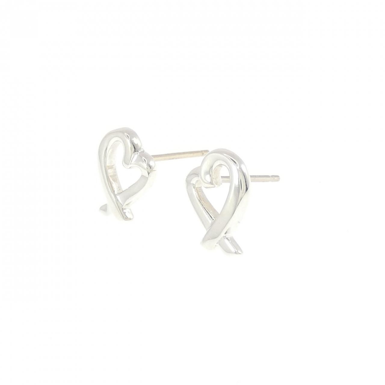 TIFFANY Loving Heart Mini Earrings