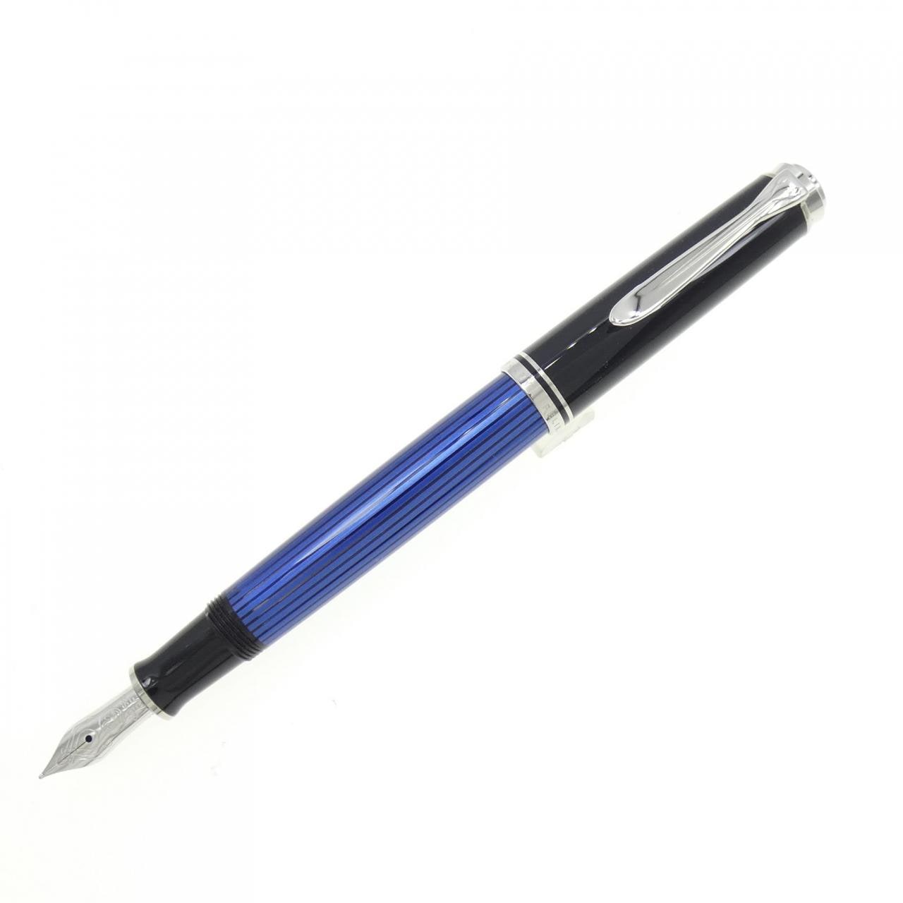 ペリカン スーベレーンM405ブルー縞 万年筆