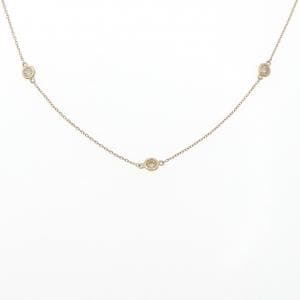 ジーエスティービー ダイヤモンド ネックレス 1.10CT