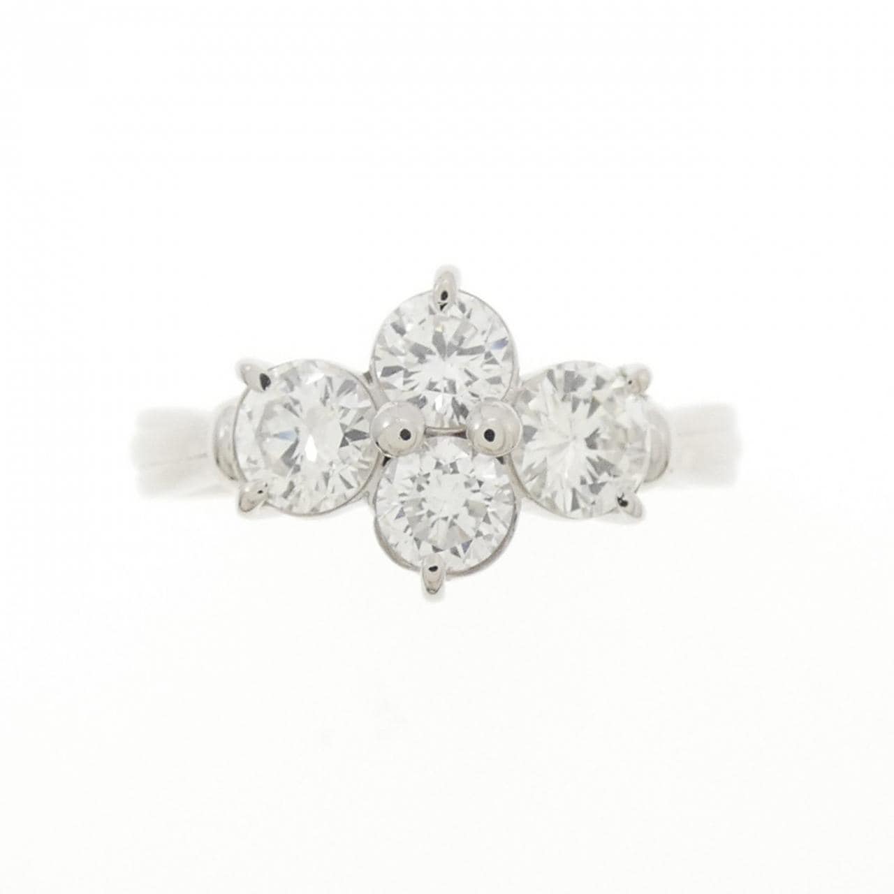PT900 ダイヤモンド リング 1.00CT