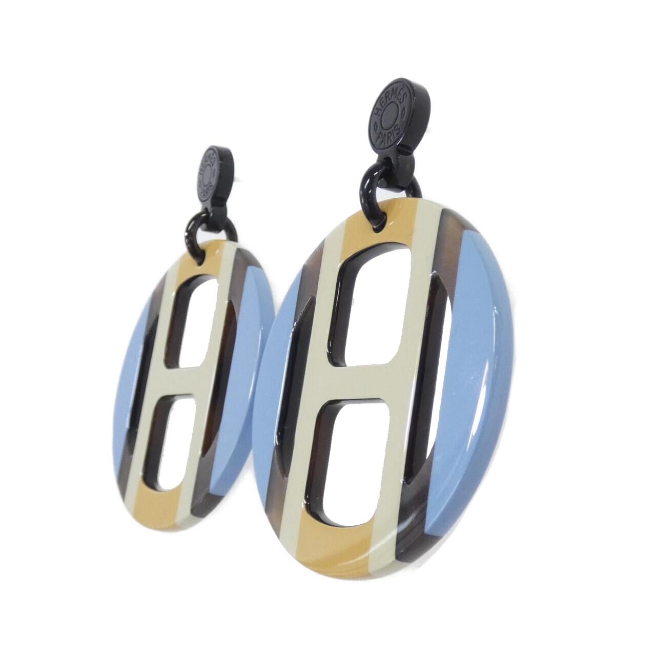 HERMES H Equipe 057086FL earrings