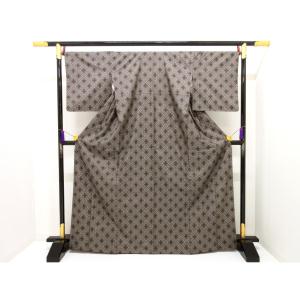 紬　龍郷　証紙付【本場奄美大島紬】