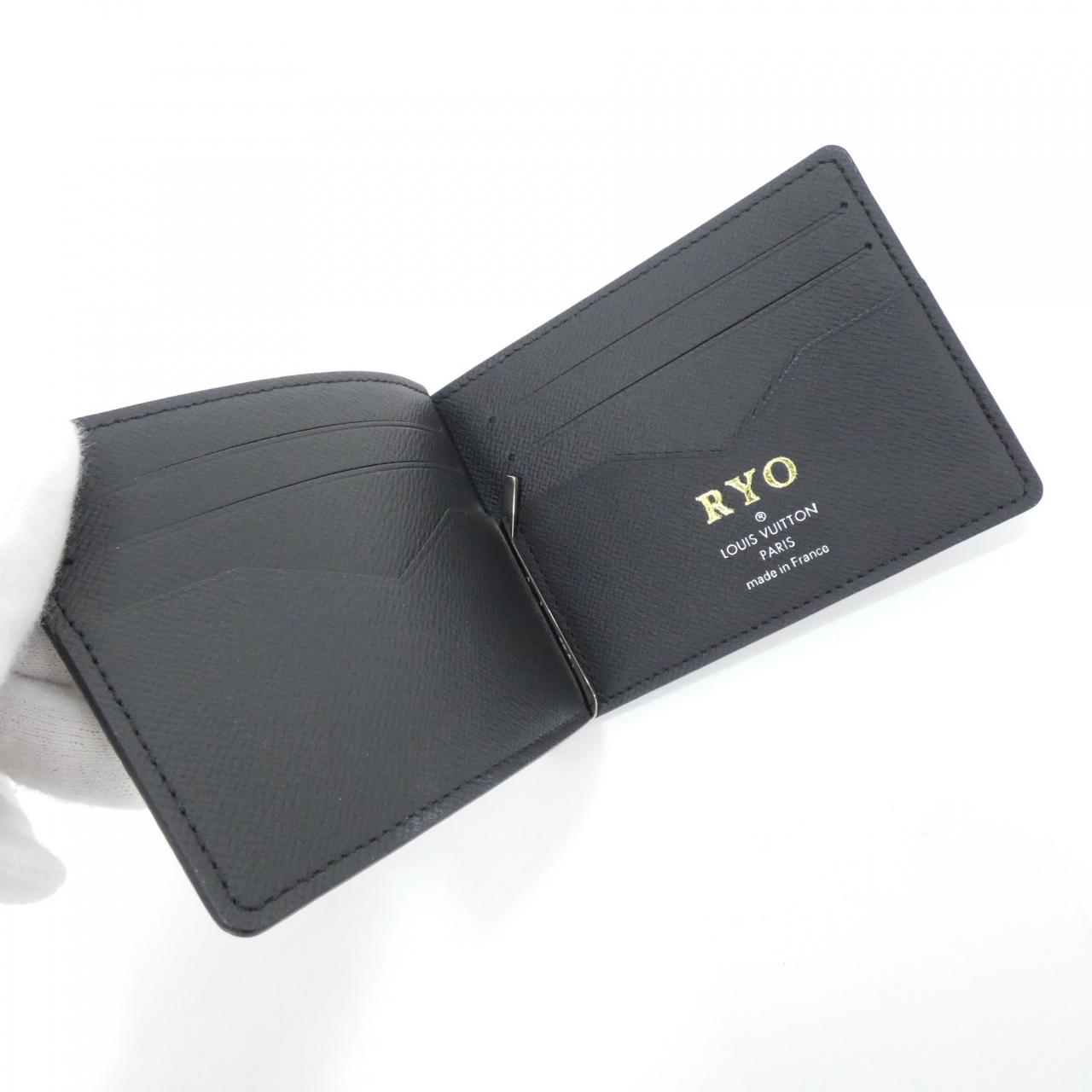 ルイヴィトン タイガ ポルトフォイユ パンス M62978 札入れ