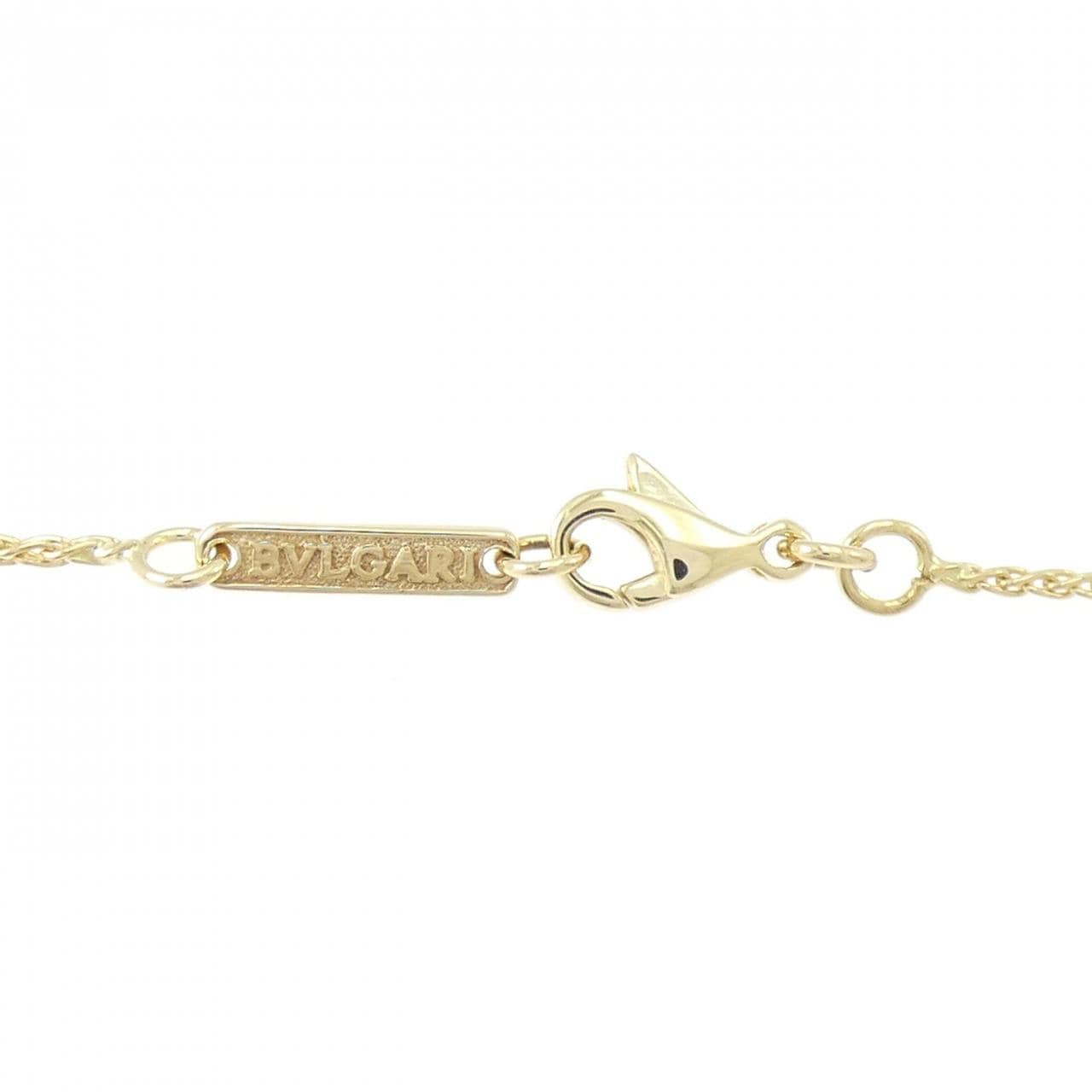 ブルガリ サファイヤ ネックレス