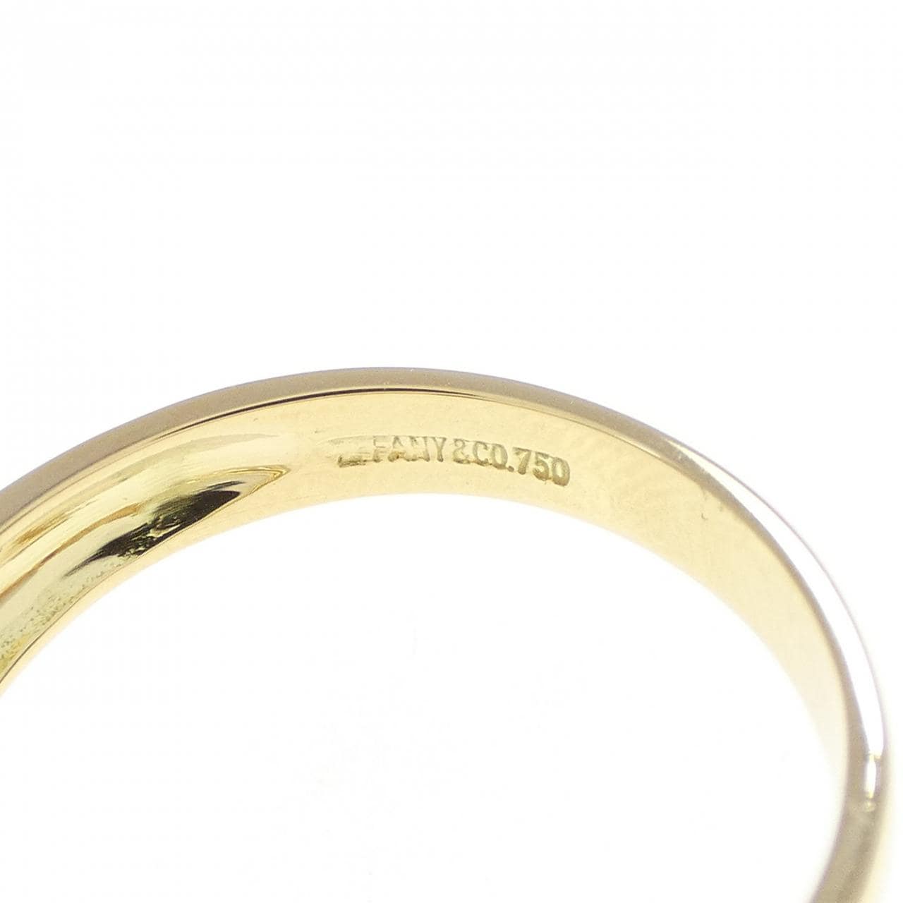 ティファニー リボン リング