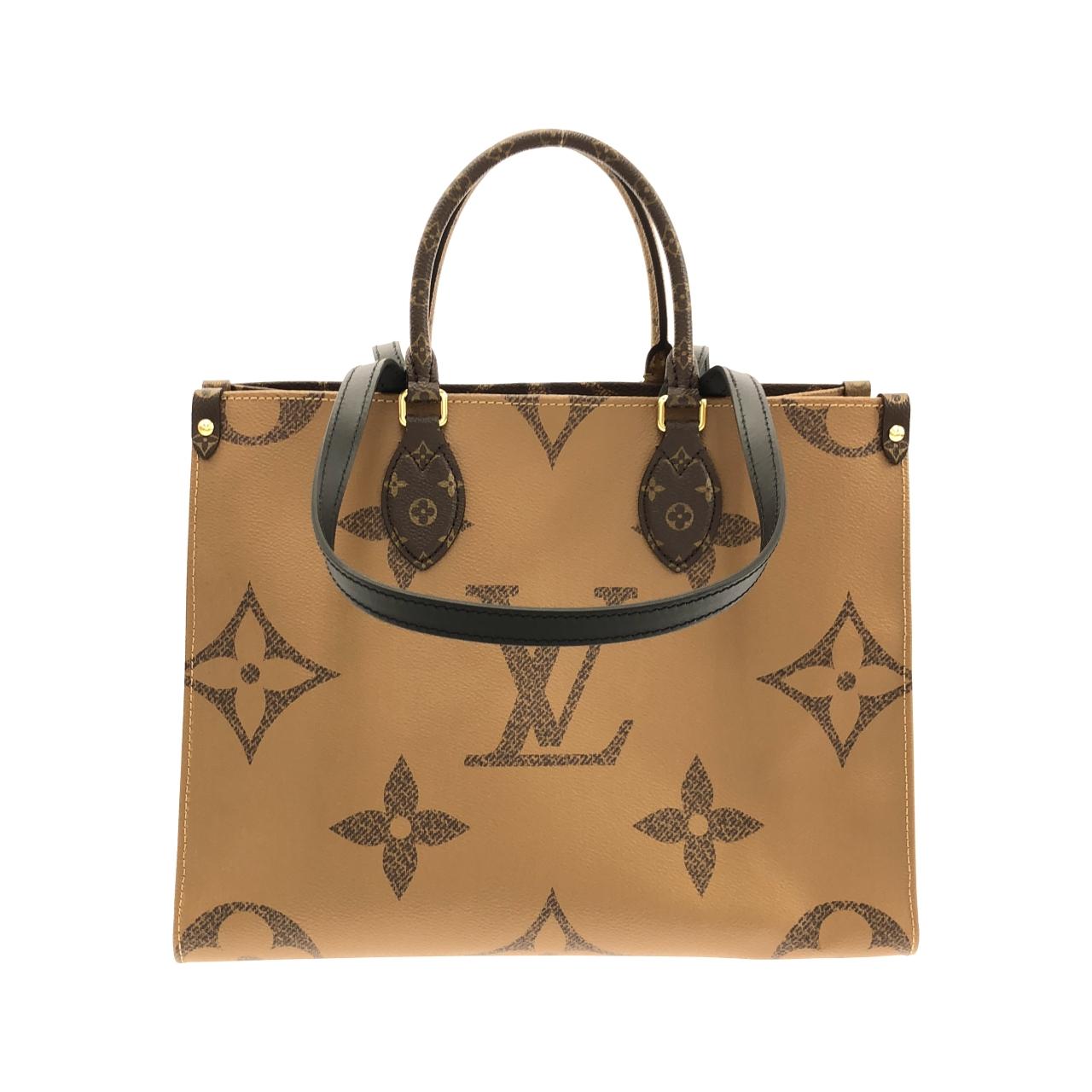 ルイヴィトン モノグラム ジャイアント オンザゴー MM M45321 バッグ