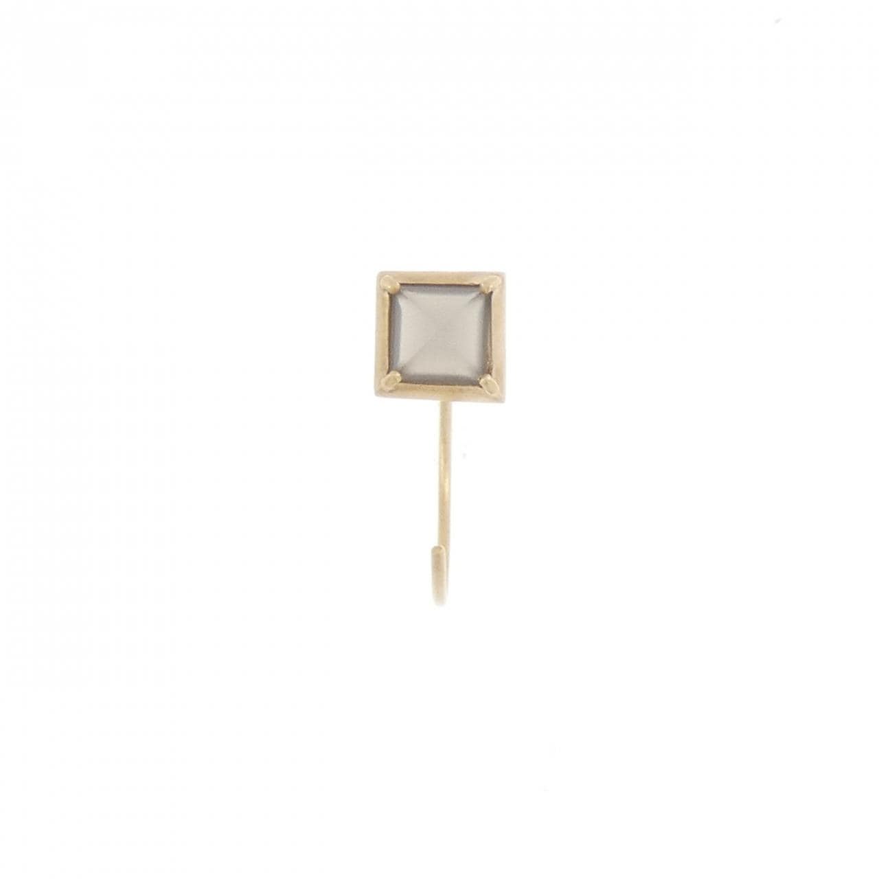 トーカティブ ムーンストーン ピアス 0.56CT 片耳