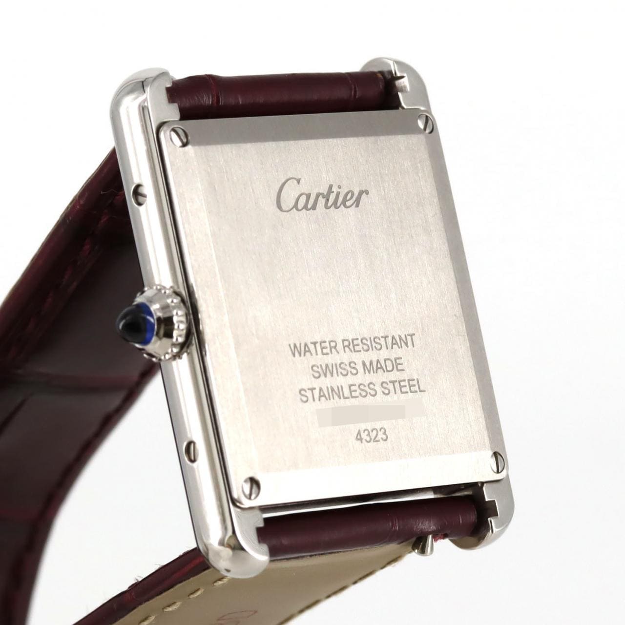 Cartier Tank Mast LM WSTA0054 SS Quartz