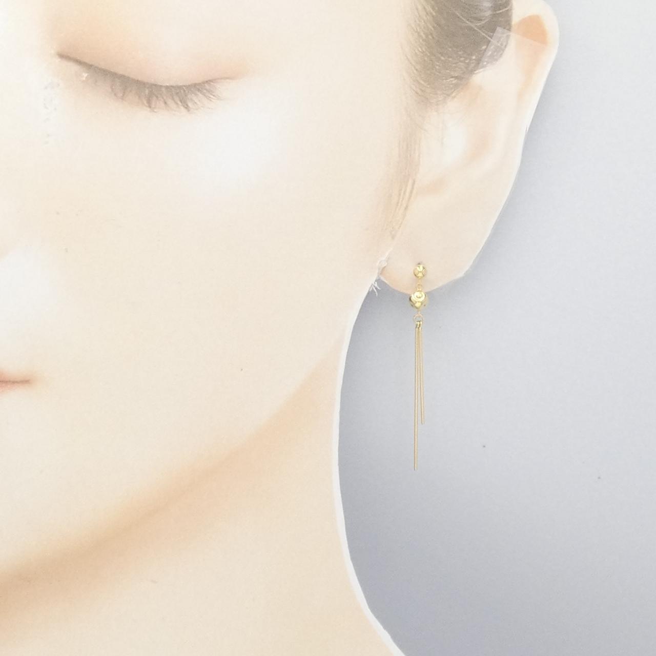 [BRAND NEW] K18YG earrings