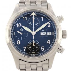 IWC スピットファイアクロノグラフ IW370618 SS 自動巻