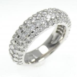 PT900 パヴェ ダイヤモンド リング 1.50CT