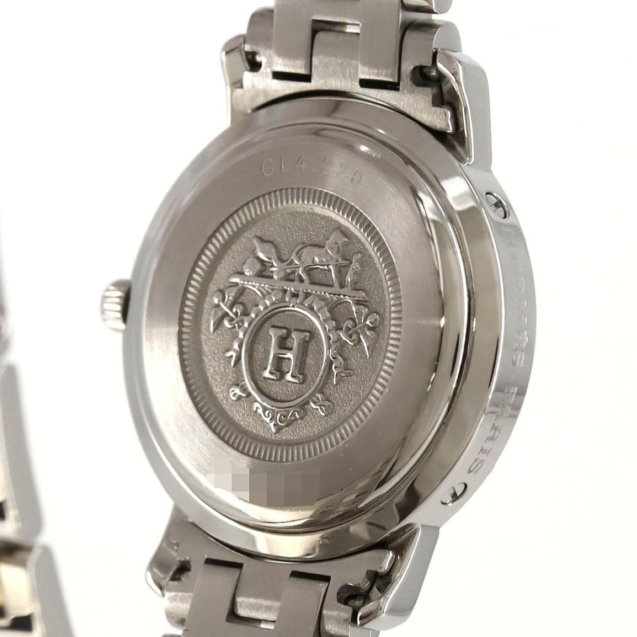 エルメス クリッパー コンビ CL4.220 SSxGP クォーツ