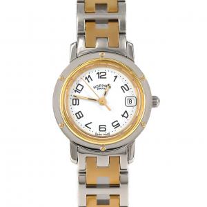 エルメス クリッパー コンビ CL4.220 SSxGP クォーツ