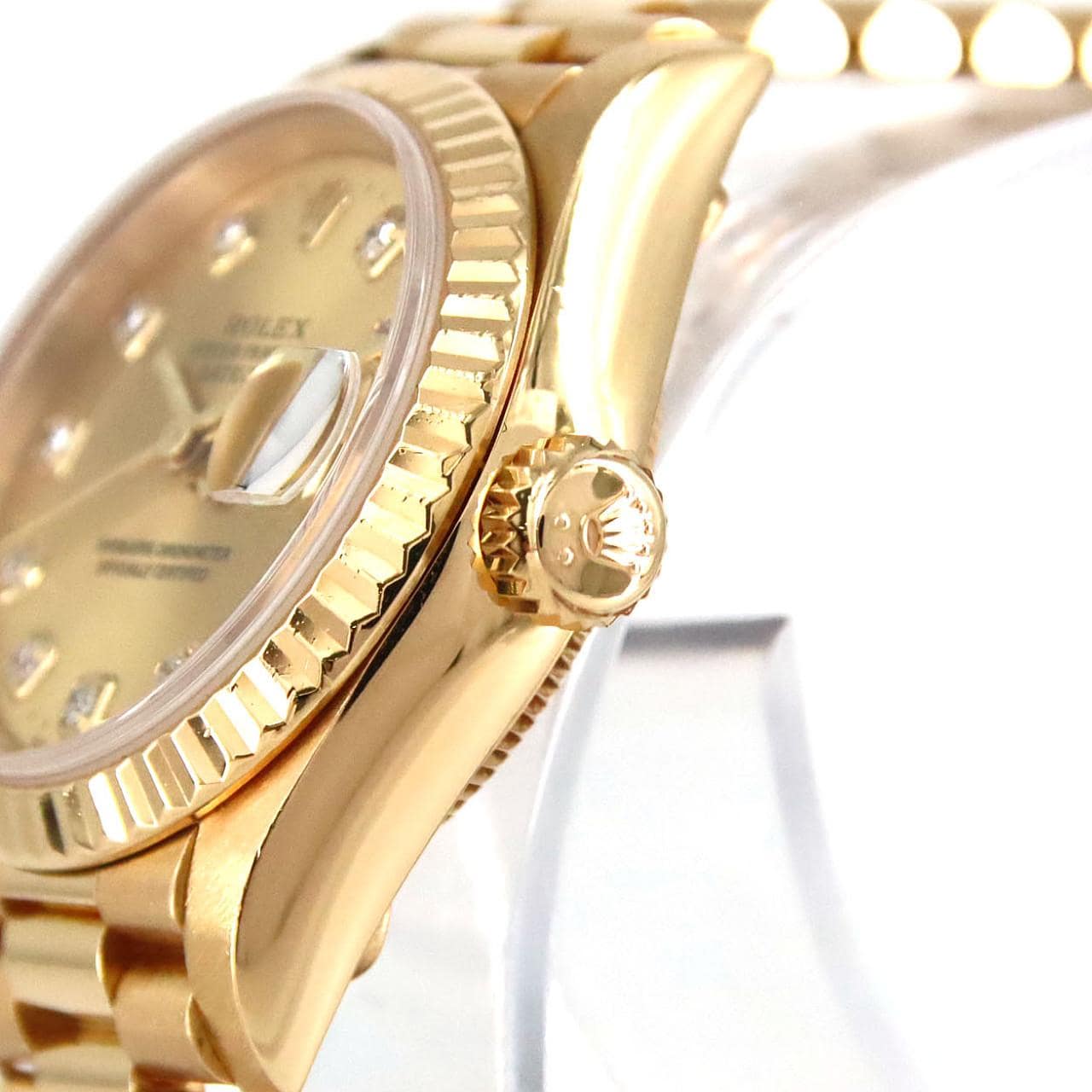 ロレックス デイトジャスト 79178G YG 自動巻 A番