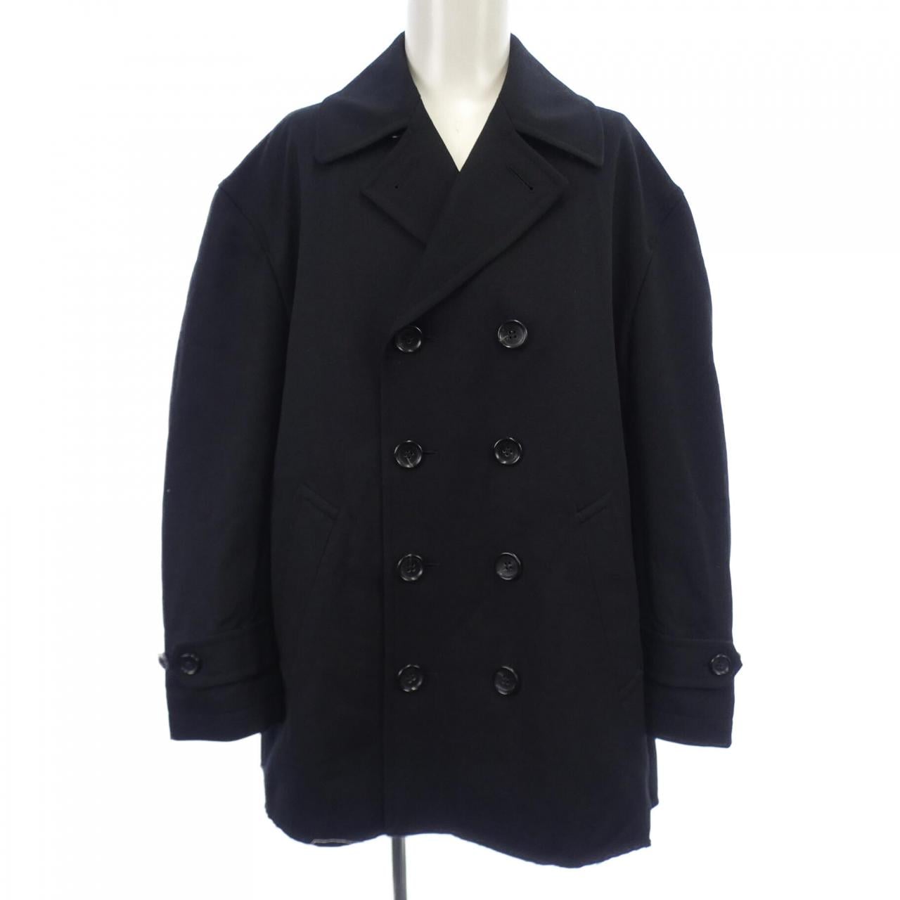 ブラックコムデギャルソン BLACK GARCONS コート
