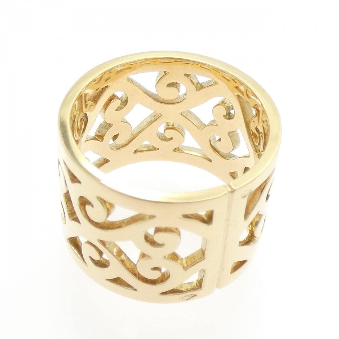 HERMES 750yg ring