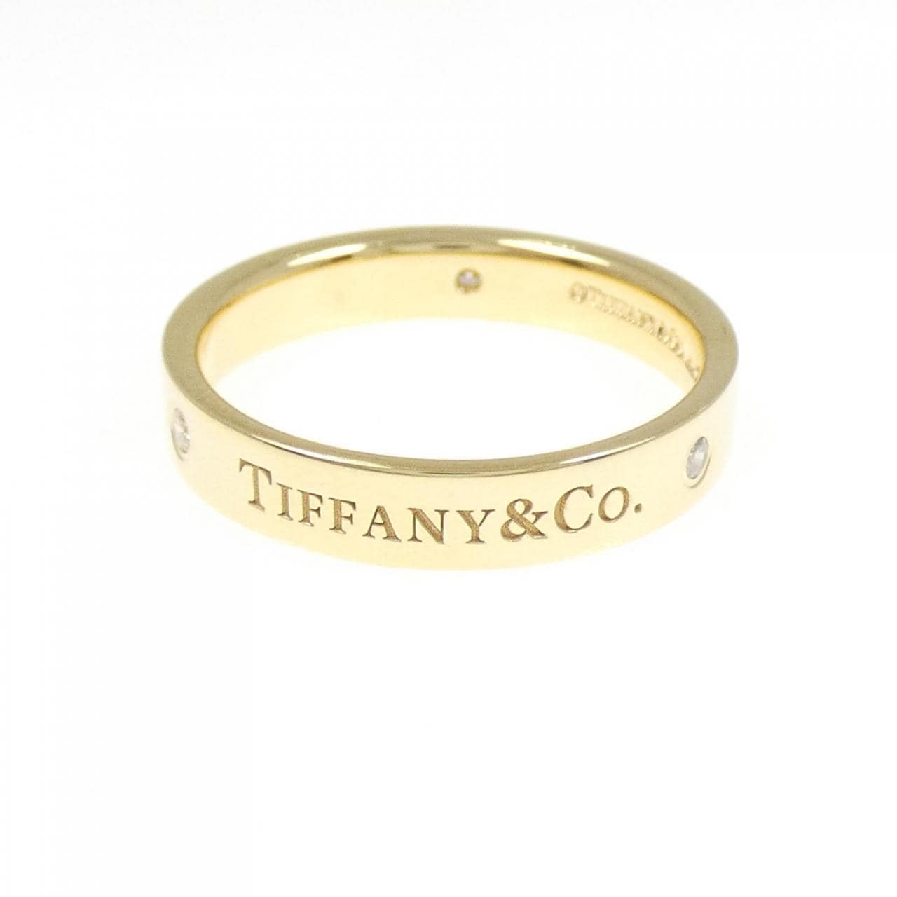 ティファニー バンド リング