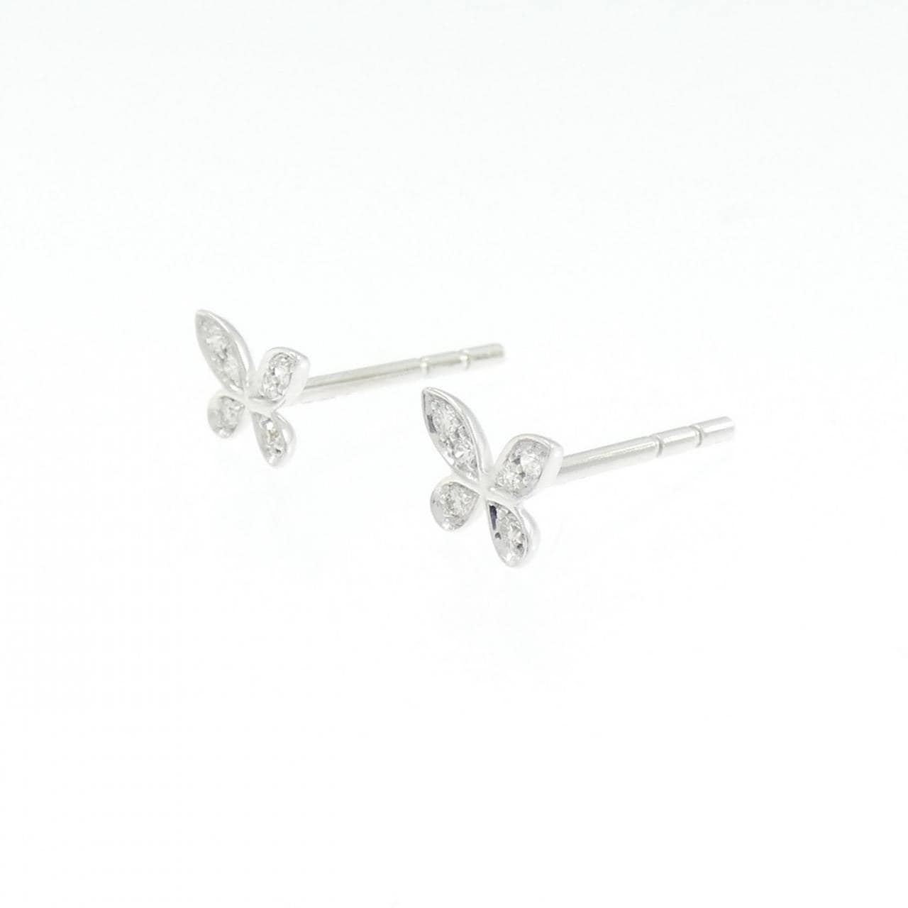 グラフ バタフライ ミニ ピアス