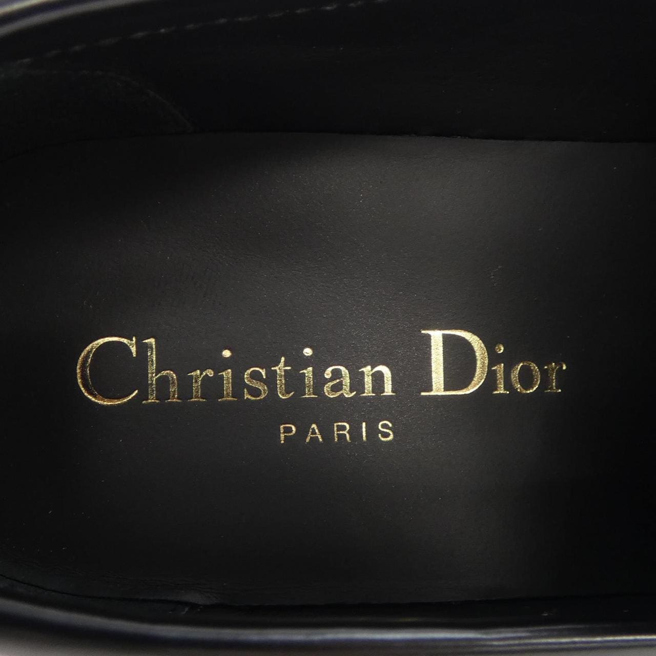 クリスチャンディオール CHRISTIAN DIOR DIOR CODE ローファー シグネチャープレート KDB749ACA シューズ