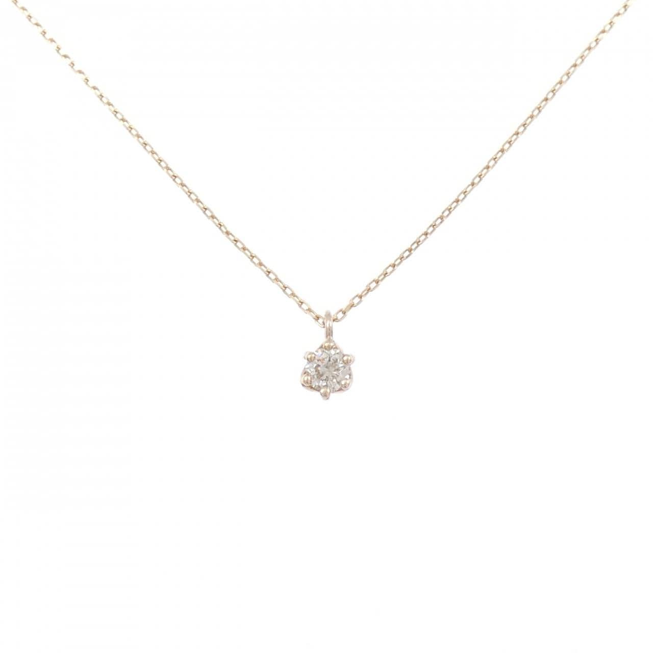 4゜C ダイヤモンド ネックレス