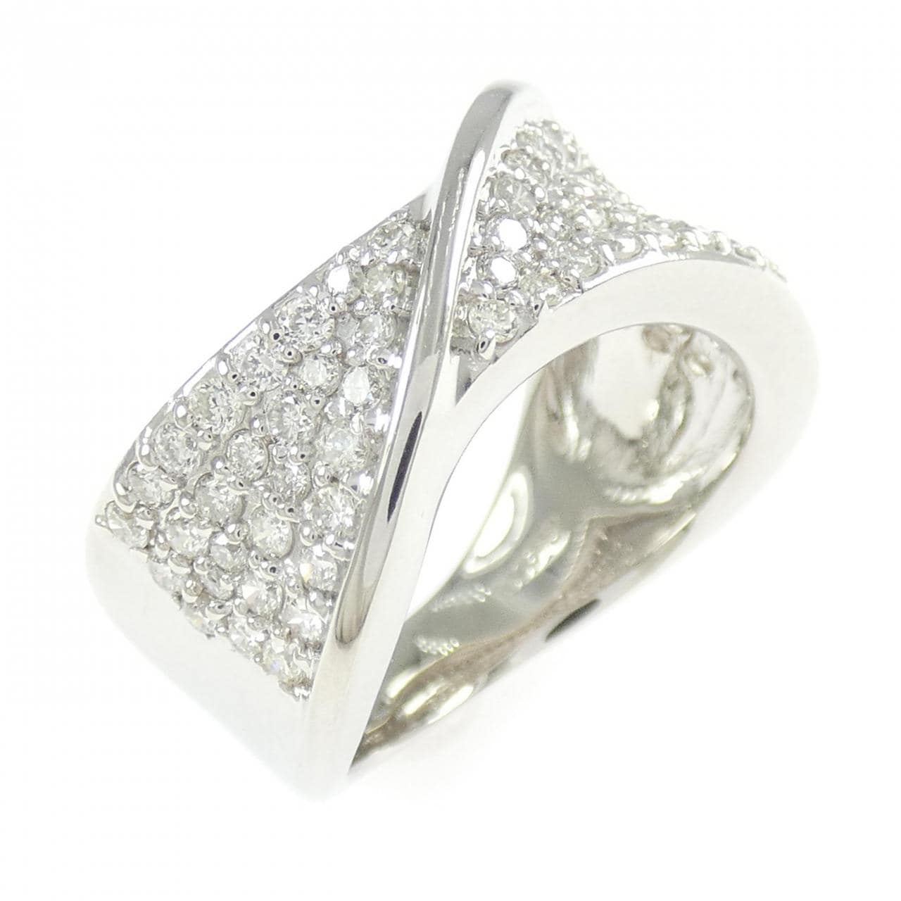 PT900 Diamond Ring 1.05CT