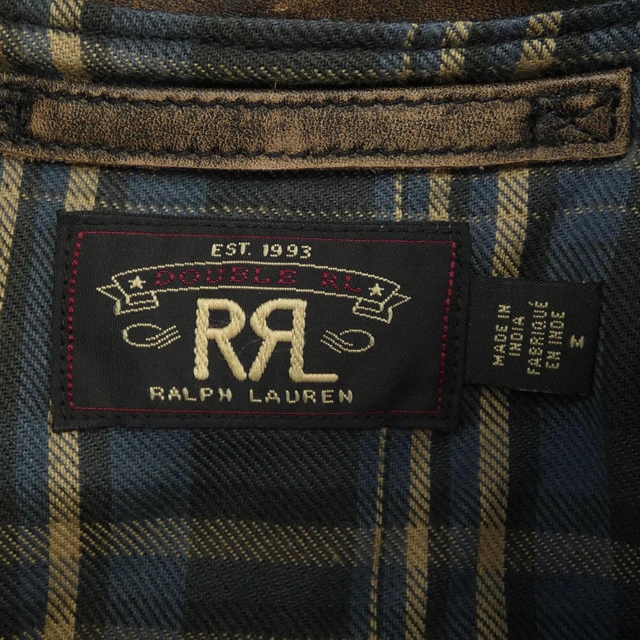 ダブルアールエル RRL レザージャケット