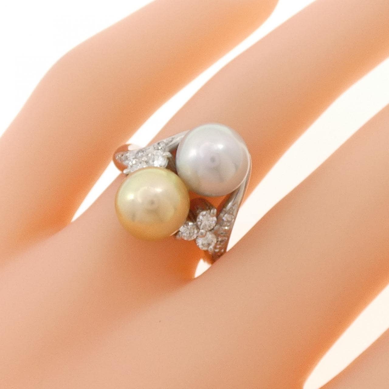 PT900 アコヤパール リング