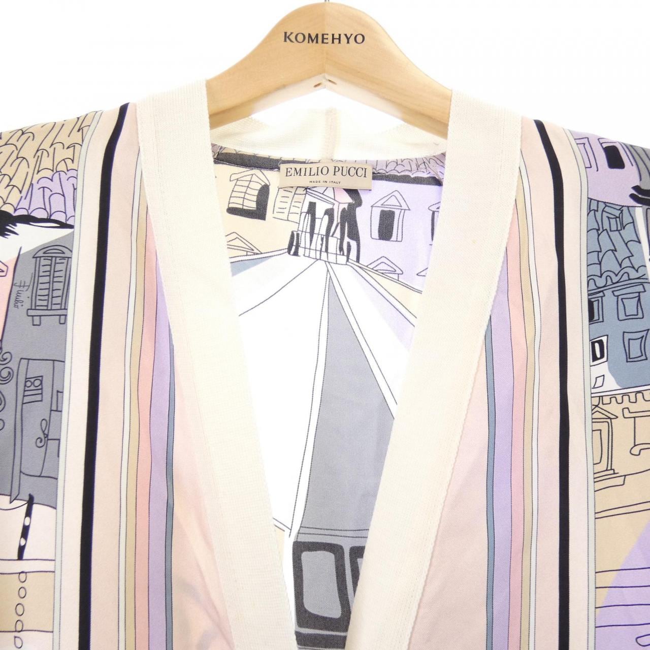 エミリオプッチ EMILIO PUCCI 1ERM30 カーディガン