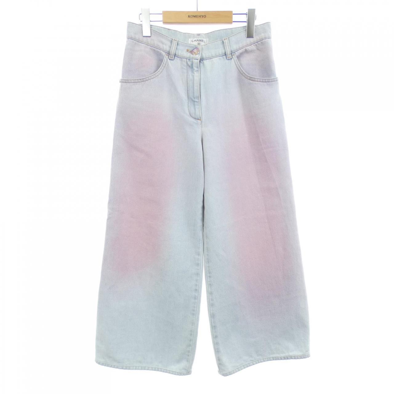 シャネル CHANEL P76361V68290 ジーンズ