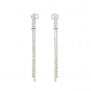 ポンテヴェキオ ダイヤモンド ピアス 0.62CT