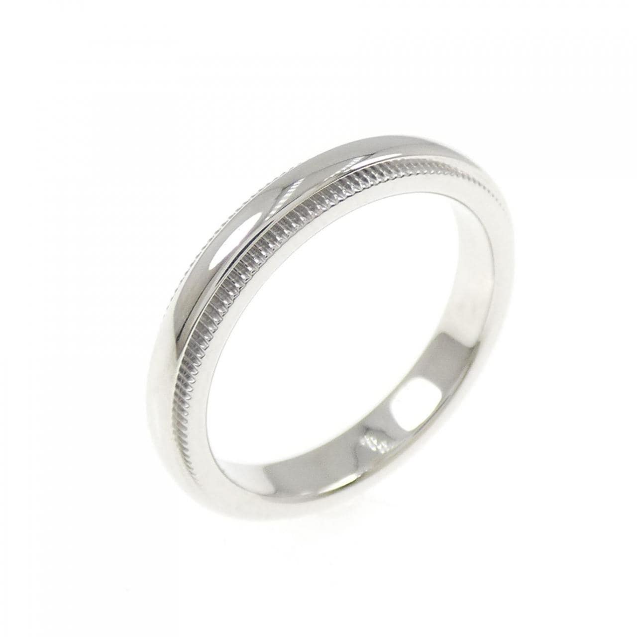 ティファニー ミルグレイン リング