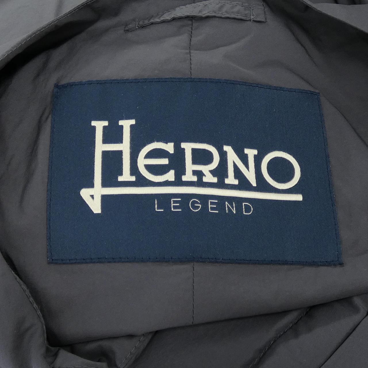 ヘルノ Herno LEGEND PI002ULE ダウンベスト