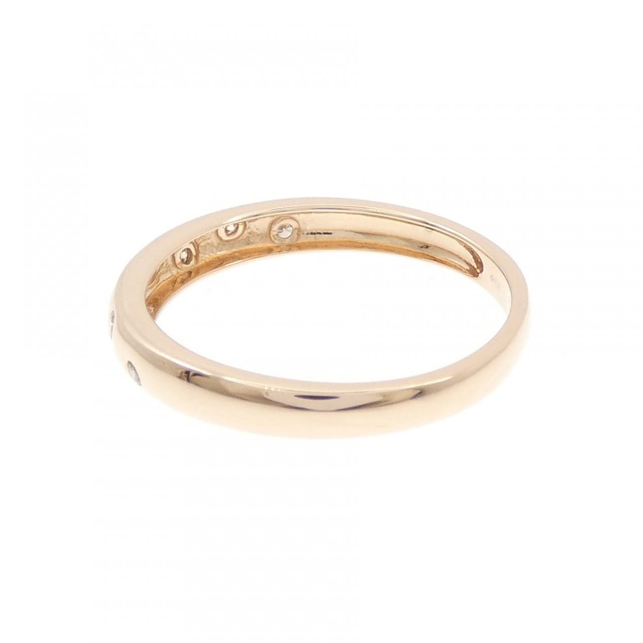 ジーエスティービー ダイヤモンド リング 0.10CT