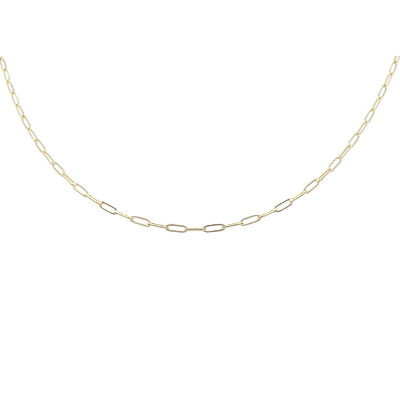 K18YG ネックレス