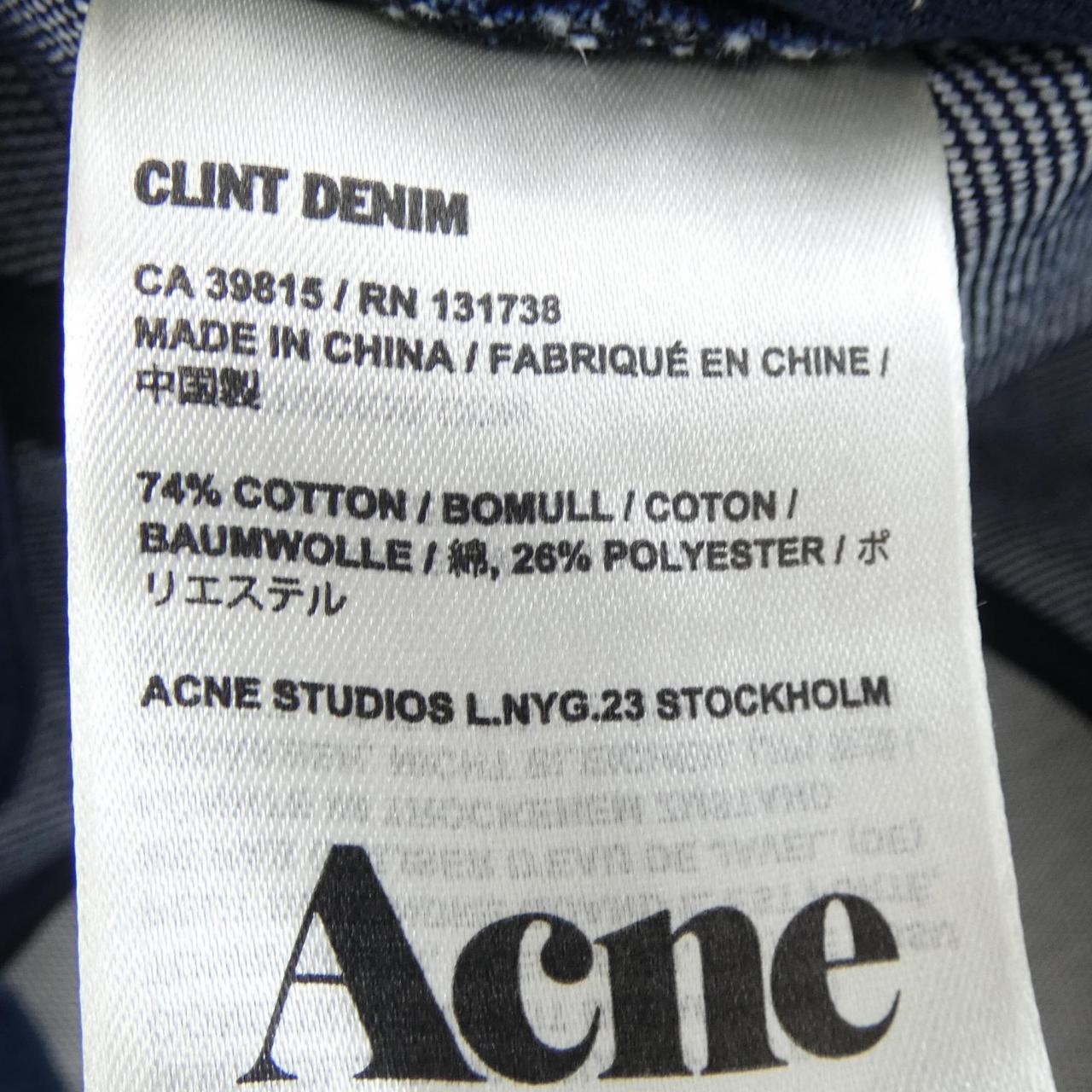 アクネ ACNE キャップ