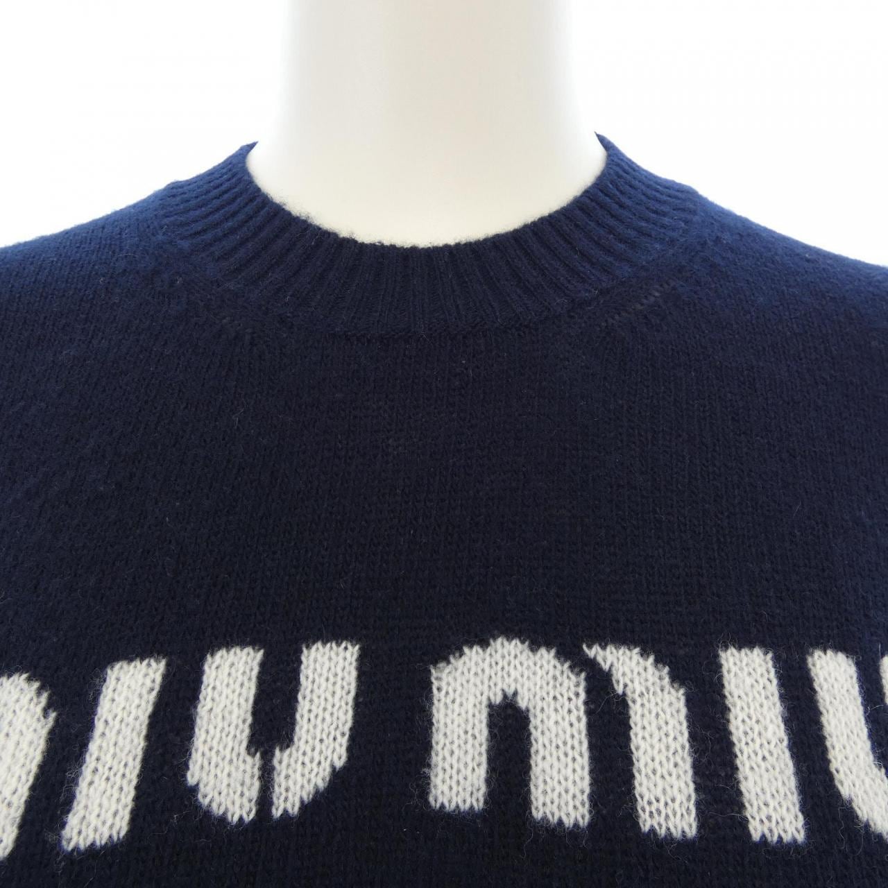 ミュウミュウ MIU MIU MML809 S232 13K1 ニット