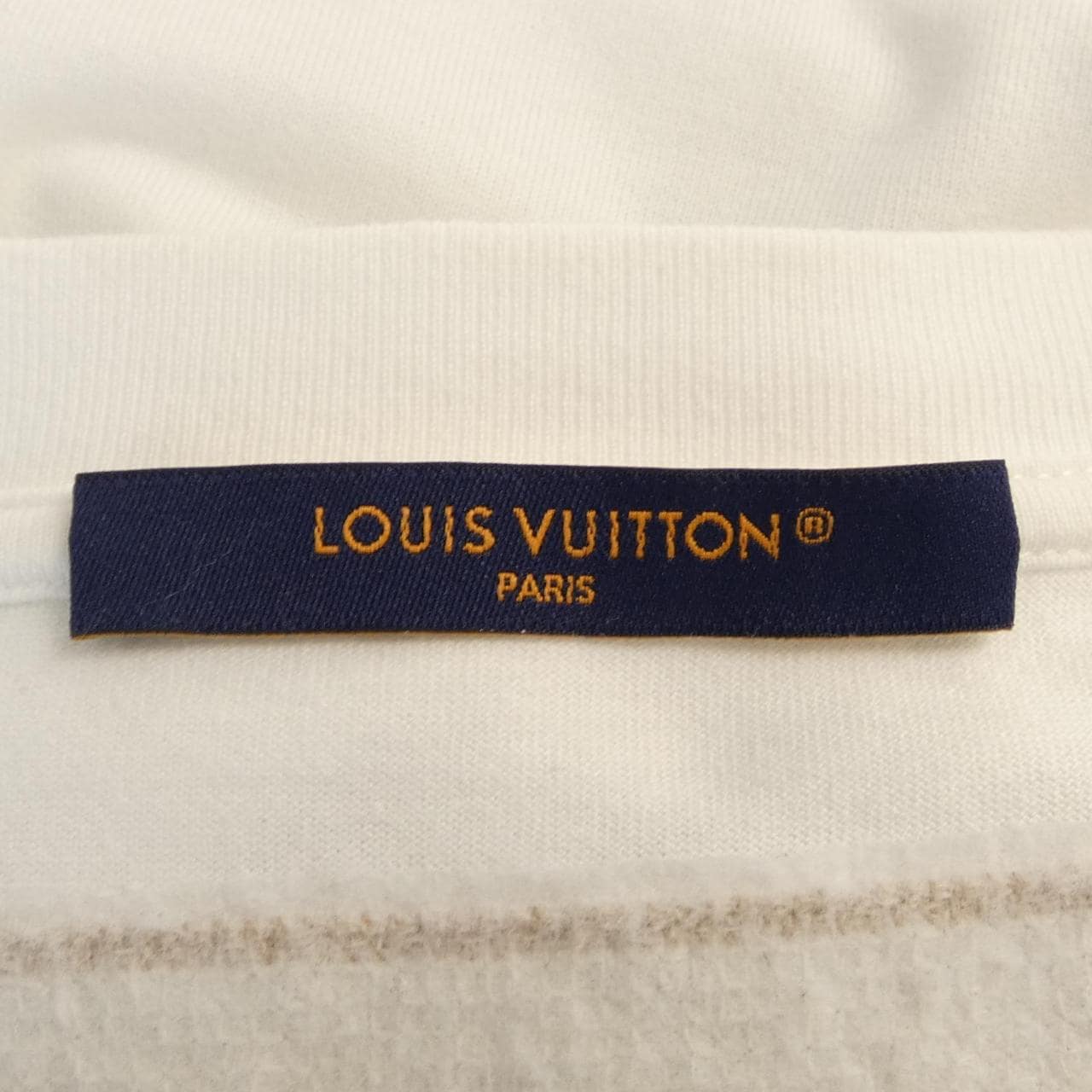 ルイヴィトン LOUIS VUITTON エンブロイダードビーズコットンTシャツ HPY35WNPG Tシャツ